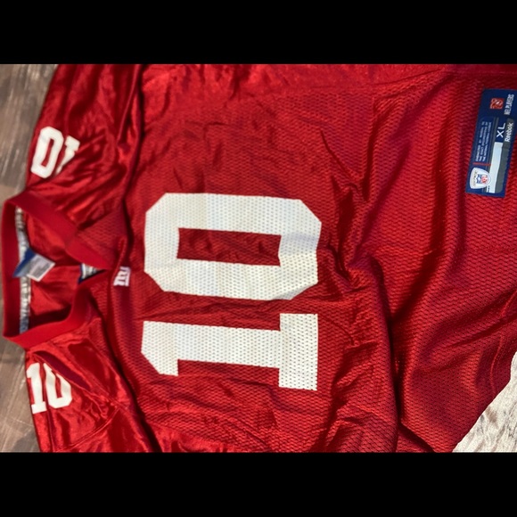 NFL Manning Giants #10 Jersey - Picture 2 of 4
